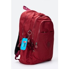 Nemo Bags Unisex Çantası Krinkıl Su Geçirmez Okul Çantası 14 Inç Laptop Seyahat Çantası 40X30X15CM