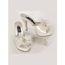 G&c 145 Platform Tüylü Terlik