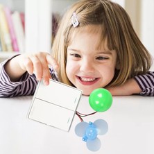 Belovee Meşgul Tahta Işıkları Oyuncaklar Montessori LED Işıklar Eğitim Oyuncak Oyuncak Çocuklar Yeşil (Yurt Dışından)