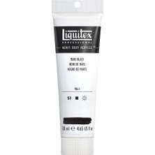 Liquitex Professional Heavy Body Akrilik Boya 138ML Mars Black 276 S1