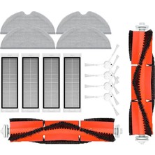 Mijia Için F9/1c/2c/1t Aksesuarları Robot Vakum Fırça Hepa Filtre Paspas Bezi Değiştirme Temiz Yedek Parça