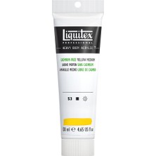Liquitex Professional Heavy Body Akrilik Boya 138ML Cadmium-Free Yellow Medium 890 S3