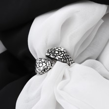 Glorria Gümüş Erkek Yılan Yüzük