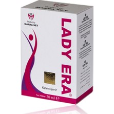 Kadınlara Özel Lady Era Bitkisel Takviye Damla 30 Ml.