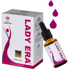 Kadınlara Özel Lady Era Bitkisel Takviye Damla 30 Ml.