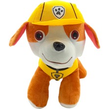 PopŞeker Peluş Rubble Paw Patrol Karakterlerinden Oyuncak Peluş Rubble 25CM.