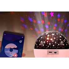 Karvon Bluetooth Yıldız Projeksiyon Işığı