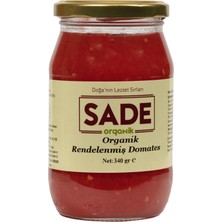 Sade Organik Organik Rendelenmiş Domates 340 gr