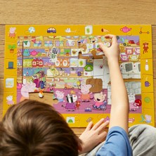 Moritoys Look & Find Puzzle: Peppa Pig Mr. Fox's Shop - 36 Parçalı Yapboz ve Gözlem Oyunu