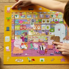 Moritoys Look & Find Puzzle: Peppa Pig Mr. Fox's Shop - 36 Parçalı Yapboz ve Gözlem Oyunu