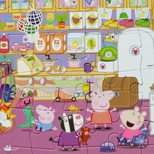 Moritoys Look & Find Puzzle: Peppa Pig Mr. Fox's Shop - 36 Parçalı Yapboz ve Gözlem Oyunu