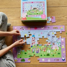 Moritoys Look & Find Puzzle: Peppa Pig Children's Festival - 36 Parçalı Puzzle ve Yapboz Oyunu