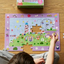 Moritoys Look & Find Puzzle: Peppa Pig Children's Festival - 36 Parçalı Puzzle ve Yapboz Oyunu