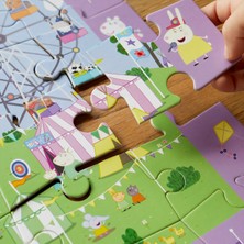 Moritoys Look & Find Puzzle: Peppa Pig Children's Festival - 36 Parçalı Puzzle ve Yapboz Oyunu