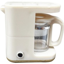 Belovee 1:12 Ölçekli Mutfak Appliance Mutfak Oyun Seti Hediyeler Bej Kahve Makinesi (Yurt Dışından)