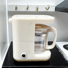 Belovee 1:12 Ölçekli Mutfak Appliance Mutfak Oyun Seti Hediyeler Bej Kahve Makinesi (Yurt Dışından)