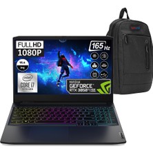 Lenovo Ideapad Gaming 3 Intel Core I7 11390H 32GB 1tb SSD RTX3050TI Windows 11 Pro 15.6" Fhd Taşınabilir Bilgisayar 82K100KDTX31 + Zetta Çanta