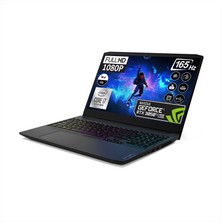 Lenovo Ideapad Gaming 3 Intel Core I7 11390H 32GB 1tb SSD RTX3050TI Windows 11 Pro 15.6" Fhd Taşınabilir Bilgisayar 82K100KDTX31 + Zetta Çanta