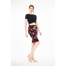 Ceylen Desenli Kalem Etek