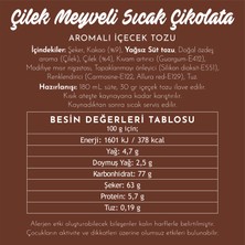 Nera Çilekli Sıcak Çikolata 750 gr