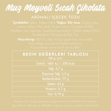 Nera Muzlu Sıcak Çikolata 750 gr