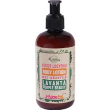 Veganeed Vegan Vücut Losyonu Mor Güzellik 250 ml Lavanta Aromalı - Body Lotion Purple Beauty 250 ml Lavender Extract