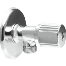 Creavit AC30G Ara Musluk 1/2'' - 3/8'' (Krom)