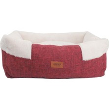 Lepus Luxe Comfort Yatak Bordo Small