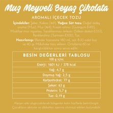 Nera Muzlu Beyaz Çikolata 750 gr