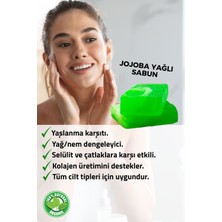 Aytan Home Jojoba Yağlı Organik Sabun (Saç ve Cilt Bakım Sabunu)