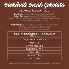 Nera Bisküvili Sıcak Çikolata 750 gr