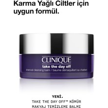 Clinique Take The Day Off Kömür Makyaj Temizleme Balmı 125ml