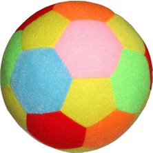 Belovee Bebek Için Renkli Kapalı Dış Mekan Oyuncakları Için Yumuşak Futbol Topu 11.5cm (Yurt Dışından)