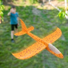 Belovee Dıy Köpük Uçak Oyuncakları Açık Hava Spor Oyuncakları Çocuklar Için Uçak Oyuncakları Turuncu (Yurt Dışından)