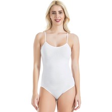 Derya Kurşun Ip Askılı Çıtçıtlı Kadın Body 310