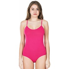 Derya Kurşun Ip Askılı Çıtçıtlı Kadın Body 310