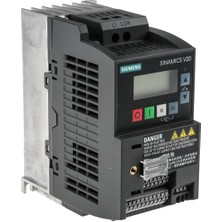 SIEMENS SINAMICS V20 0,75 KW MONOFAZE INVERTER (6SL3210-5BB17-5UV1)