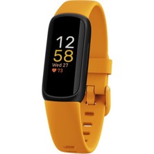 Fitbit Inspire 3 Siyah/bal Sarısı Akıllı Bileklik