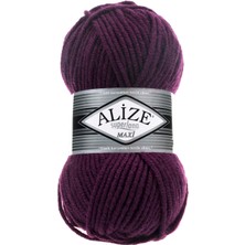 Alize 5 Adet Alize Süperlana Maxi 111 El Örgü Ipi 100 Gr.
