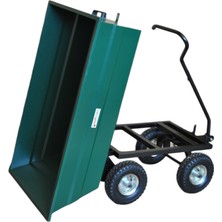 Has Fire Bahçe Arabası Büyük Model Çelik Kasa Büyük Kangal Çelik