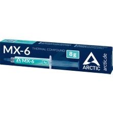 Arctic Mx-6 Ultra Yüksek Performanslı Termal Macun - 8gr (AR-ACTCP00081A)