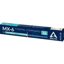 Arctic Mx-6 Ultra Yüksek Performanslı Termal Macun - 2gr (AR-ACTCP00079A)