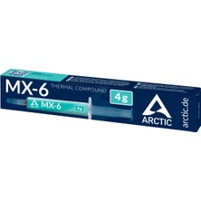 Arctic Mx-6 Ultra Yüksek Performanslı Termal Macun - 4gr (AR-ACTCP00080A)