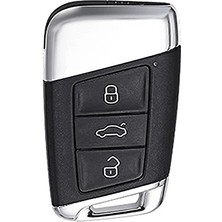 Volkswagen Passat B8 Arteon Skoda Super B Tpu Anahtar Kılıf (Sustasız Anahtar Içindir)