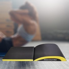 Ab Egzersiz Mat Desteği Uzar Kaslar Situp Abdominal Trainer Pad