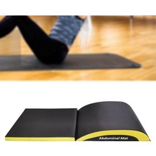 Ab Egzersiz Mat Desteği Uzar Kaslar Situp Abdominal Trainer Pad