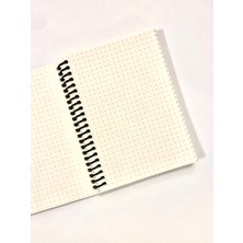 Folix Spiralli A6 Kraft Kapak Bloknot 70 Yp. Noktalı Defter 1 Paket ( 6'lı )