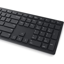 Dell Pro, KM5221WBKR-TUR, Siyah, Kablosuz, Türkçe Q, Multimedya, Klavye +Mouse Set