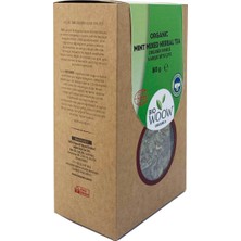 Bio Woow Organics Organik Naneli Karışık Bitki Çayı 80 gr