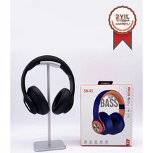 Torima Sn-85 Kablosuz Kulaklık Bluetooth 5.1 Siyah